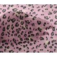 thumbnail image 3 of oneOone Viscose Chiffon Fabric Leopard Animal Skin Decor Fabric Printed BTY 42 Inch Wide, 3 of 4