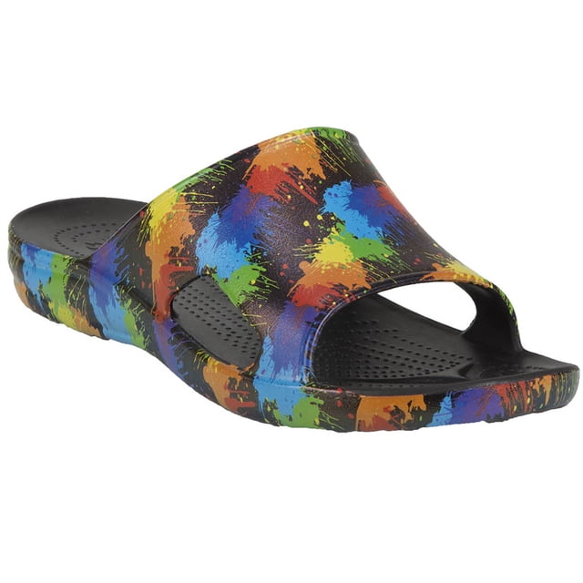 Men's Loudmouth Slides Paint Balls Size 8