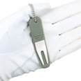 thumbnail image 3 of Metal Bending Golf Divot Repair Tool All Metal Golf Divot Tool Outdoor Fairway, 3 of 9