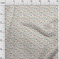 thumbnail image 3 of oneOone Polyester Spandex White Fabric Transport Sewing Material Print Fabric By The Yard 56 Inch Wide, 3 of 5
