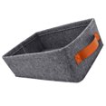 thumbnail image 3 of 1 Pc Folding Unique Holder Storage Basket Container Storage Box for Sundry Home Bedroom Bathroom, 3 of 8