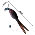 thumbnail image 3 of 2 Pcs Pheasant Dummy Bumper Toy for Hunting Retriever Dog Training, Hunting Duck Recognition Trainers,Ducks, 3 of 7