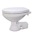 thumbnail image 1 of Jabsco Quiet Flush Raw Water Toilet - Regular Bowl w-Soft Close Lid - 12V, 1 of 2