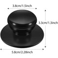thumbnail image 2 of Boutons de Couvercle de Casserole, Bouton de Couvercle de Casserole, Ensemble de Remplacement de Boutons de Couvercle de Batterie de Cuisine (4), 2 of 5