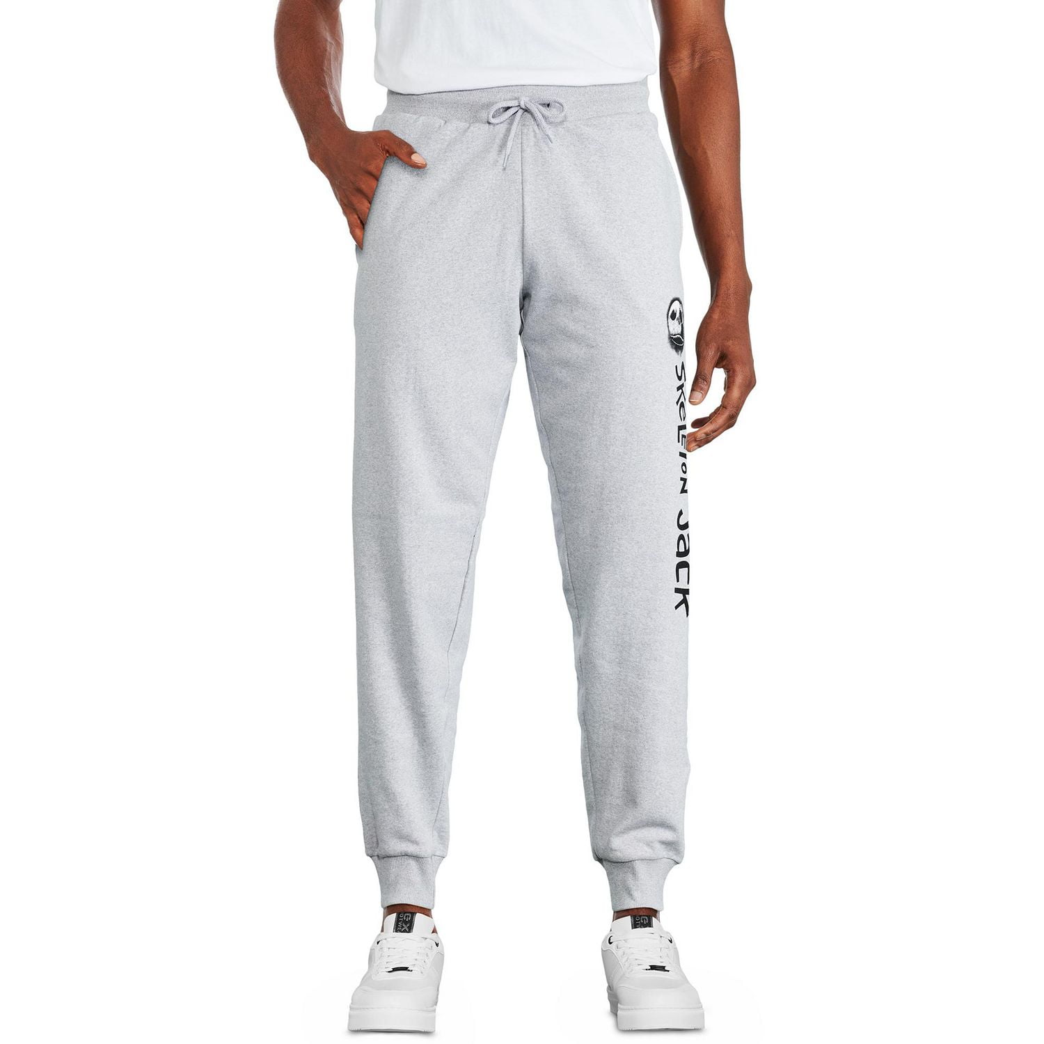 The Nightmare Before Christmas Men's Jack Skeleton Jogger