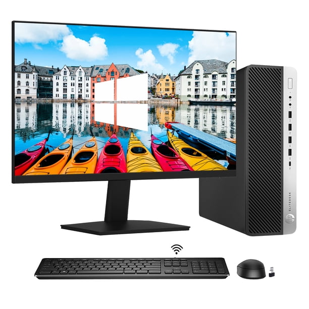 Desktop PC HP EliteDesk 800 G4 SFF High-Performance Computer