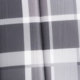 thumbnail image 5 of vidaXL Sun Lounger Cushion Grey Check Pattern 200x50x3cm Oxford Fabric, 5 of 5