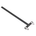 thumbnail image 3 of Ecomeon Stainless Steel T Square Ruler with String Fixing Clip, Assorted Colors, 3 of 8