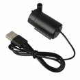 thumbnail image 2 of MYG 2x Mini Aquarium Supplies Pumping Water Fish Tank Fountain USB Submersible Pump, 2 of 9