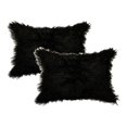 thumbnail image 1 of Mongolian Sheepskin 2-Pack Pillows, 1 of 2