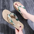 thumbnail image 4 of MesaSe MesaSe PENGXAING Wuffmeow Femmes Été Concis Antidérapant Résistant à l'Usure Motif Floral Sandales de Plage Mignonnes, 4 of 5