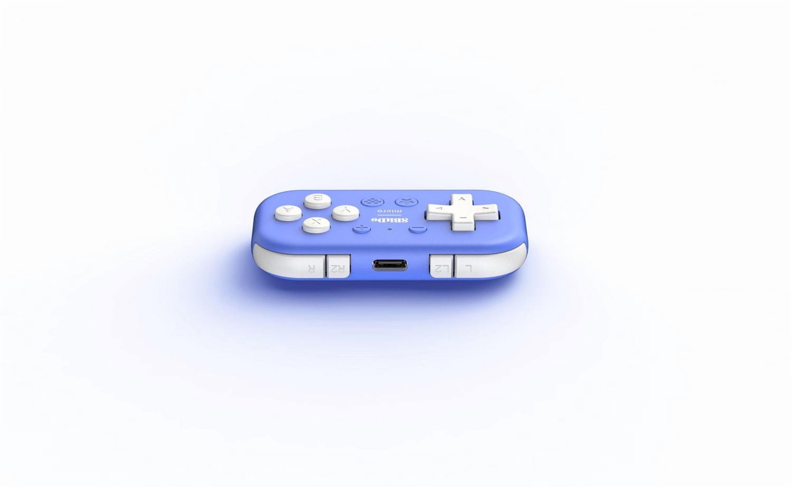 8BitDo Micro Bluetooth Gamepad - Blue