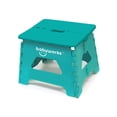 thumbnail image 1 of babyworks™ Folding Step Stool - Teal, 1 of 6