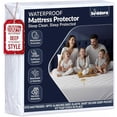thumbnail image 1 of Beddora Protège-Matelas Imperméable avec Dessus Matelassé – Très Grand Lit – Doux et Respirant – Blanc, 1 of 9