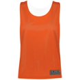 thumbnail image 1 of ASI 9719.320.L Haut Pinnie Réversible en Maille pour Femme, Orange et Blanc - Grand, 1 of 1