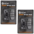 thumbnail image 3 of Niche Complete Semi-Metallic Brake Pad Set for BMW S1000XR Motorcycle MK1002704, 3 of 8