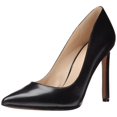 thumbnail image 1 of Nine West Escarpin Robe Tatiana pour Femme, Suède Naturel Noir Foncé, 5,5 M US, 1 of 8