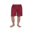 thumbnail image 1 of Shorts Boxeurs en Satin pour Hommes Bas de Pyjama en Soie Vêtements de Nuit sous-Vêtements Shorts de Sommeil, 1 of 12