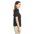 thumbnail image 3 of Harriton M585W Chemise de Travail à Manches Courtes pour Dames Avantage IL, 3 of 3