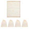 thumbnail image 2 of Classic Kitchen Accessories, Cooking Cheesecloth Bags Straining Bags Reusable Soup Bags Soup Socks, 2 of 7