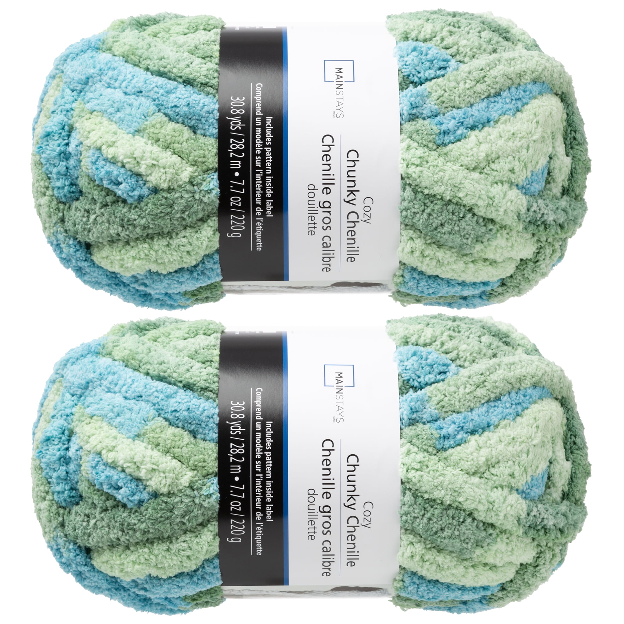 Cozy Chunky Chenille Yarn