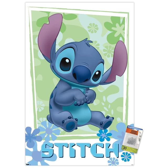 Disney Lilo et Stitch - Fleurs