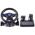 thumbnail image 1 of Volant de Course avec Manette à Vibrations et Pédale pour Nintendo Switch, PS4, Xbox One et Simulateur de Jeu sur PC, 1 of 7