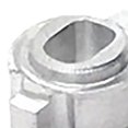 thumbnail image 2 of Baohd Premium Pack of 4 Coupling Conversion Adapters for Zero-Z 1/28 RC Car Replacement silver inner dia 2x3mm 1Set, 2 of 4