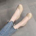 thumbnail image 1 of LSLJS Sandales Compensées à Bout Fermé pour Femmes, Plateforme à Bride Arrière, Talon Haut, Sandales Habillées en Toile, Chaussures Compensées pour Femmes, 1 of 3