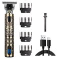 thumbnail image 1 of Professional Hair Trimmer, Hair Clipper Contour Trimmer Men's t9 Vintage Series Trimmer, 1 of 5