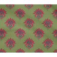 thumbnail image 4 of oneOone Cotton Flex Fabric Floral Block Print Fabric BTY 40 Inch Wide, 4 of 4