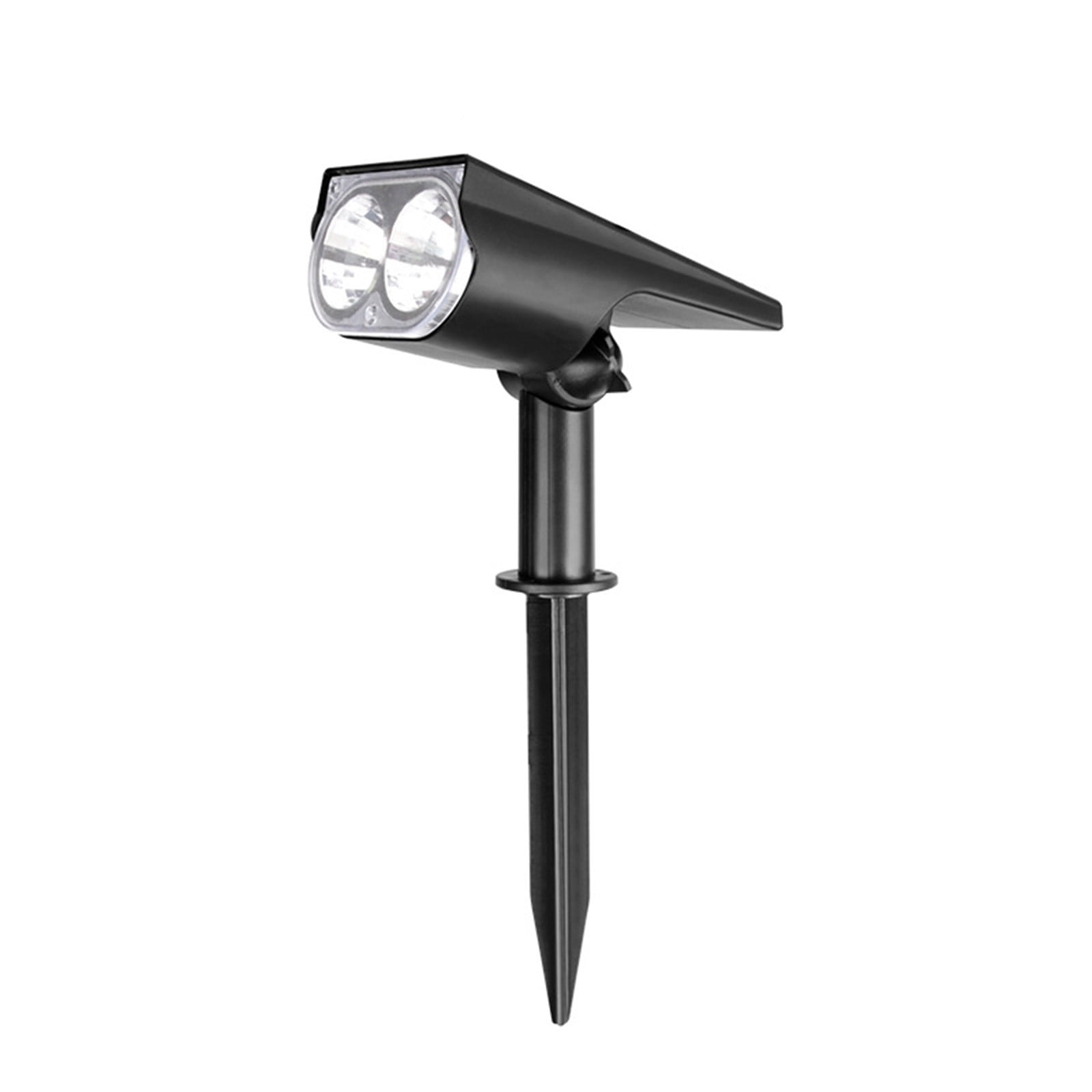 RXIRUCGD Security Solar Wall Lights Outdoor, Solar Stake Lights For Garden Yard Patio Walkway