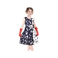 thumbnail image 2 of Robe de Fille Costume d'Halloween pour Dalmatians Perruque Serre-Tête Gants Rouges 14 Ans, 2 of 7