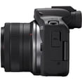 thumbnail image 2 of Canon EOS R50 Mirrorless Camera with 18-45mm Lens (Black), 2 of 6