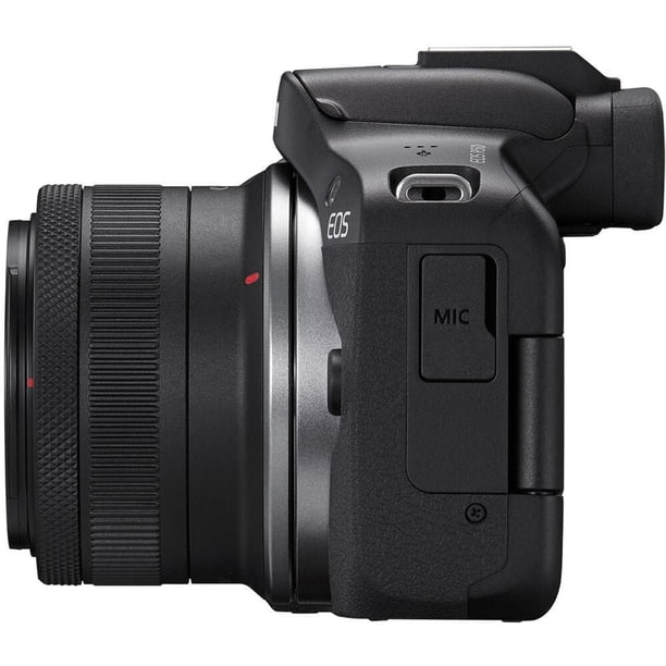 Canon EOS R50 Mirrorless Camera with 18-45mm Lens (Black) - Walmart.ca