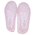 thumbnail image 1 of Heart Sole Girl Jellies Shoes - 9 Pink, 1 of 2