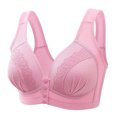 thumbnail image 1 of "Womens Comfy Bra, Posture Correction Front-Close Bra, Womens Ultra-Comfy Bra, Front Hook, Stretch Lace, Posture Correction-One Piece Bra", 1 of 3