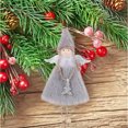 thumbnail image 4 of Toy Decorations Christmas Pendant Ornaments Tree Creative Christmas Color Plush toy, 4 of 9