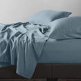 thumbnail image 1 of Allswell 300 Thread Count Soft & Silky 4-Piece Viscose from Bamboo Sateen Sheet Set, 1 of 7