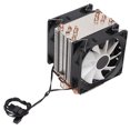 thumbnail image 2 of ANGGREK CPU Cooler, Simple Operation Excellent Heat Dissipation CPU Cooling Fan 6 Tubes 90mm 3pin With RGB Light For LGA 1155 For For LGA775, 2 of 8