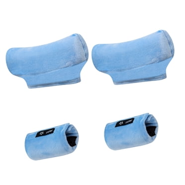 Velvet Crutch Pads for Underarm and Hand Grips Non Slip Universal Padded Crutches Covers Crutch Accessories