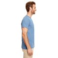 thumbnail image 4 of Gildan - T-Shirt Softstyle - 64000 - Indigo Chiné - Taille : m, 4 of 8