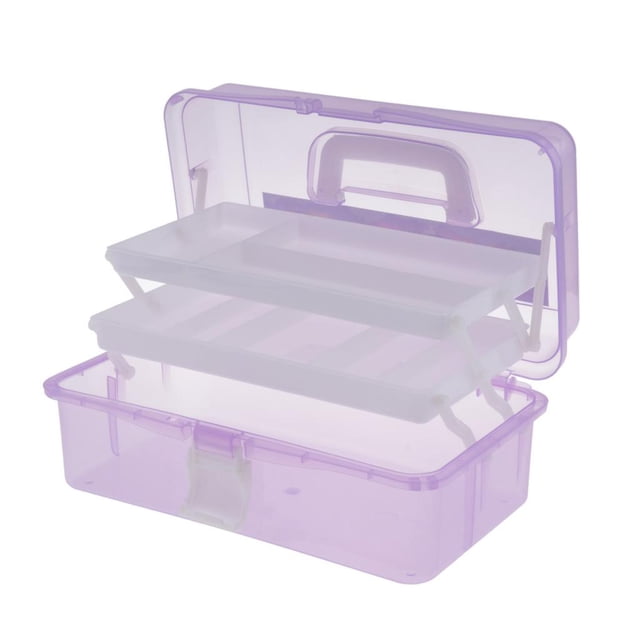 jifeng Plastic Huge Box - -315x170x145mm Storage Case Organizer