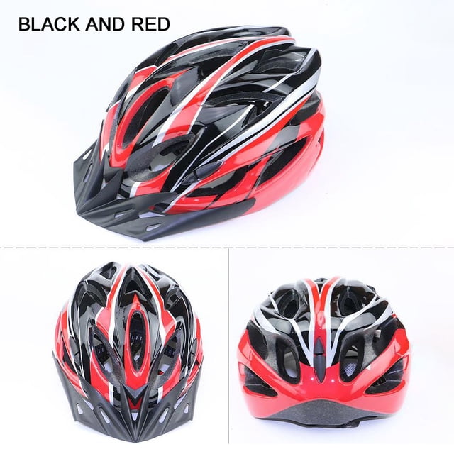 Agiferg Adjustable One-piece Helmet Mountain Bike Riding Helmet Sturdy And Durable