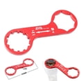 thumbnail image 4 of Bike Bicycle Front Fork Caps Wrench Aluminum Alloy fork repair tool front for XCT RST XCR Red, 4 of 8