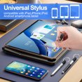 thumbnail image 2 of Langgg 4 Pcs Dessin et Navigation de Précision avec Stylos Tactiles Multifonctions Stylet d'Écran Durable 1 Ensemble, 2 of 6