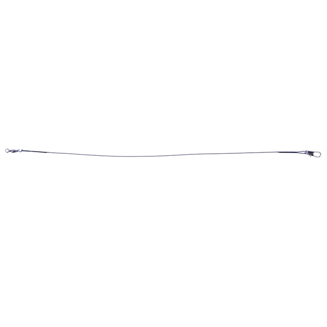 ziyahi 10pcs Fishing Line Steel Wire Leader Swivel Fishing Accessory Leadcore Leash Sea Fishing Rod Line