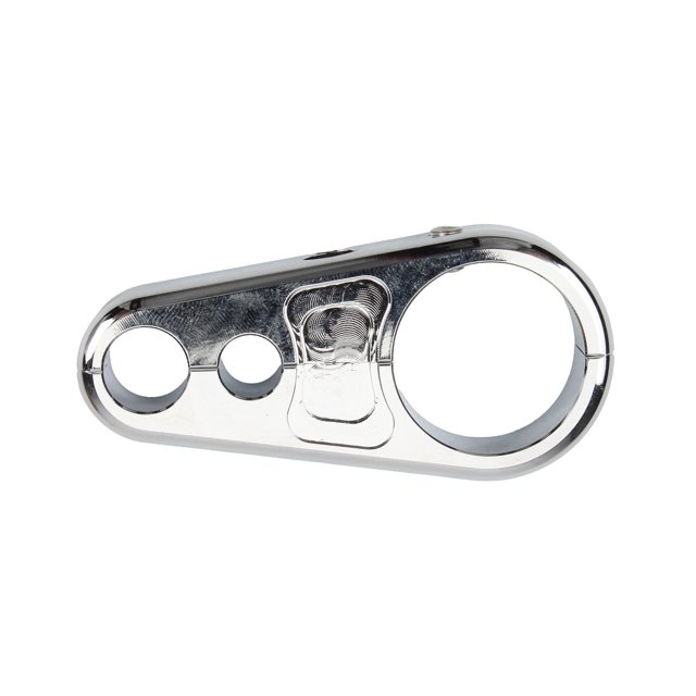 Motorcycle Clutch Brake Cable Bracket 1" 25mm Handlebar Clutch Cable Brake Line Clamp For Harley Dyna Sportster XL Cafe Racer