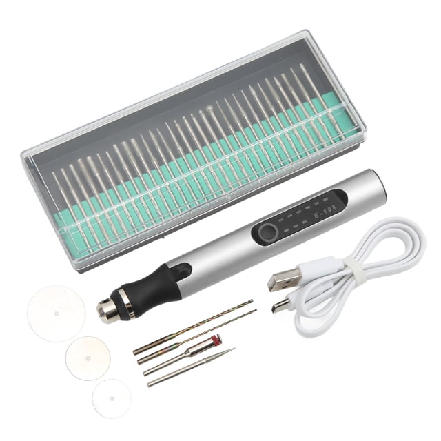 Engraving Pen, Engraving Machine Glass Etching Kit For Grinding Lettering For Drilling For Cutting Silver