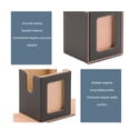 thumbnail image 4 of Card Deck Box, Separable Card Storage Case with Magnetic Closure, Made of PU Leather Scratch Resistant for 100 Game Cards, 4 of 7